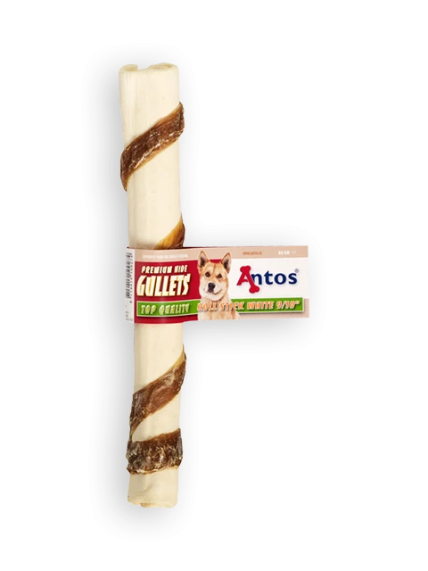 9/10" Roll Stick White + Gullets