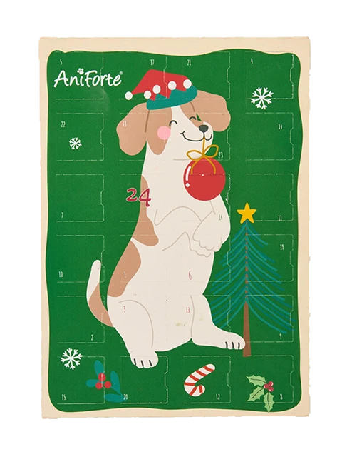 AniForte® Calendario de Adviento para Perros