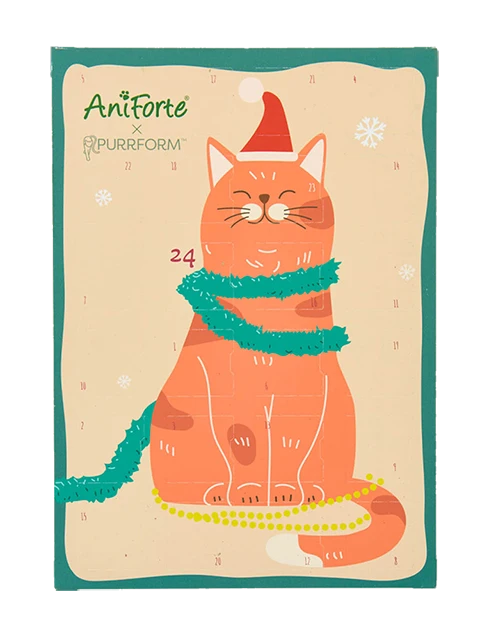 AniForte® Calendario de Adviento para Gatos