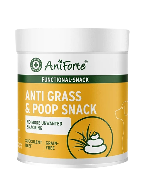 AniForte® Snack Contra el Consumo de Hierba y Heces 300 gr