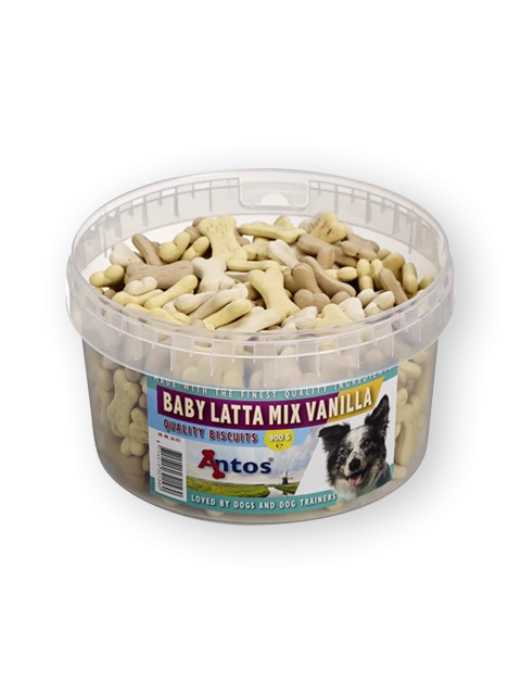 Baby Latta Mix Vainilla 900 gr