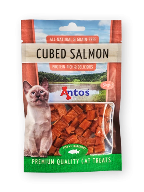 Cat Treats Cubed Salmón 50 gr