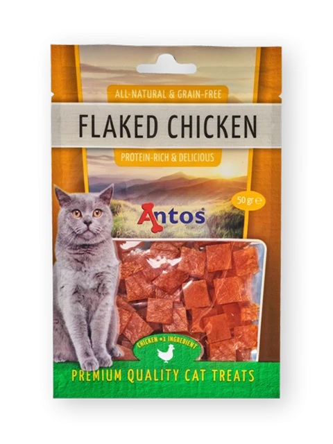 Cat Treats Flaked Pollo 50 gr