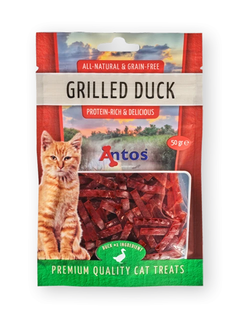 Cat Treats Grilled Pato 50 gr