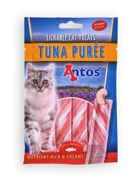Cat Treats Puré de Atún 4 piezas