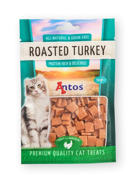 Cat Treats Roasted Pavo 50 gr