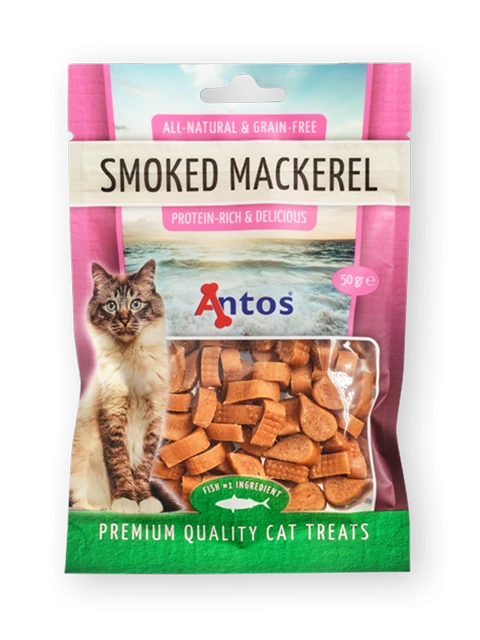 Cat Treats Smoked Caballa 50 gr
