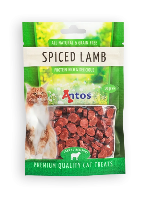 Cat Treats Spiced Cordero 50 gr