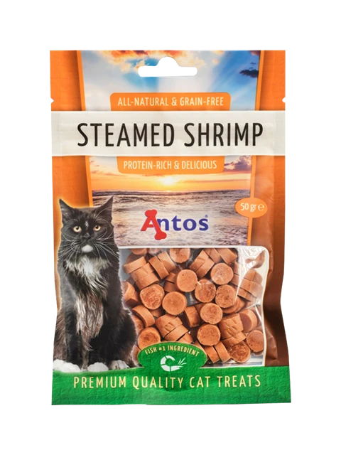 Cat Treats Steamed Camarón 50 gr