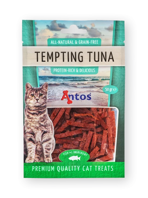 Cat Treats Tempting Atun 50 gr