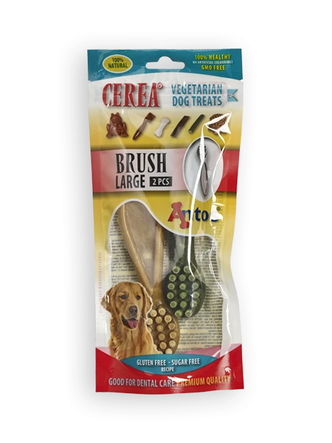 Cerea Brush Large 15 cm 2 piezas