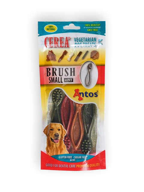 Cerea Brush Small 11 cm 4 piezas