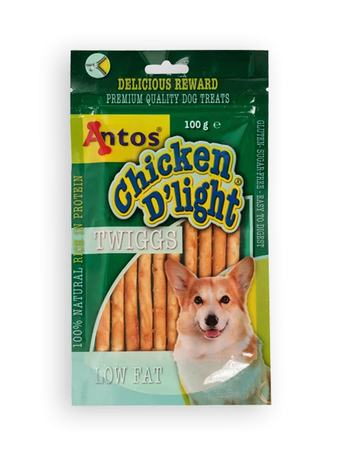 Chicken D'light Twiggs 100 gr