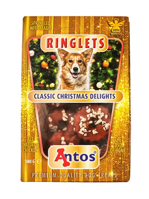 Aritos Navideños 100 gr