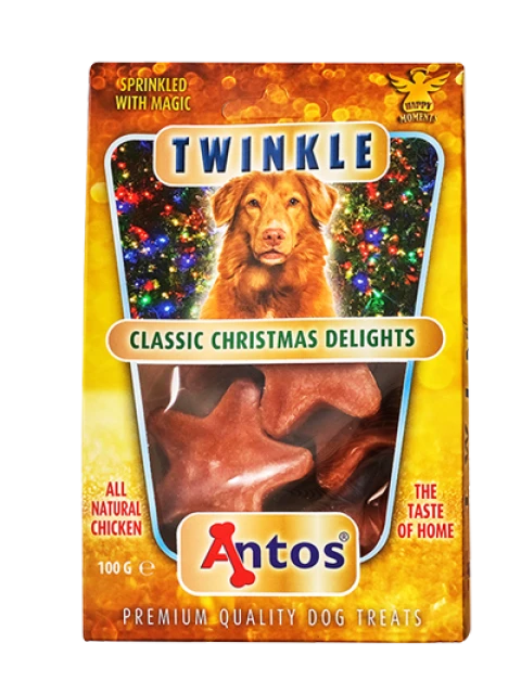 Dulces estrellados Navideños 100 gr
