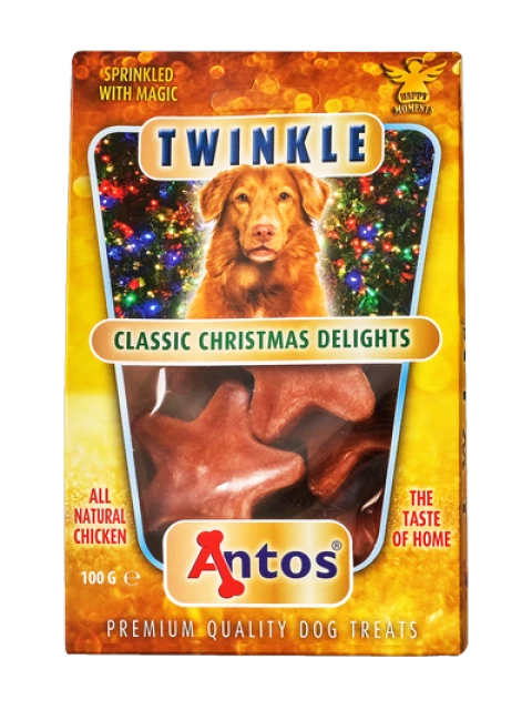 Dulces estrellados Navideños 100 gr