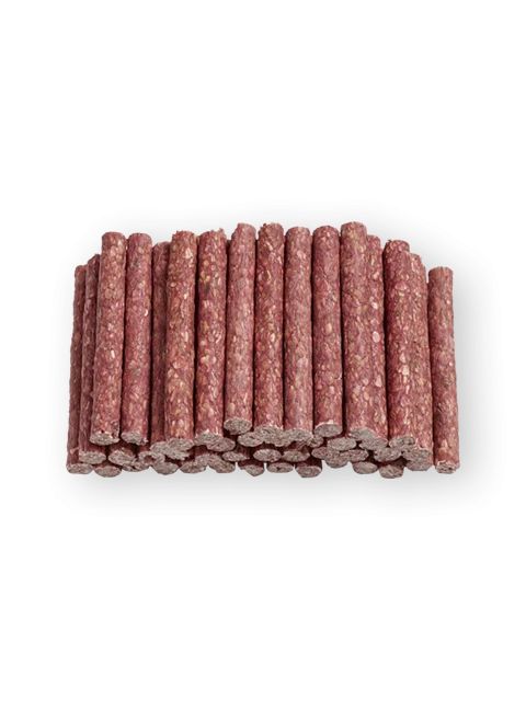 Crunchy Munchy Sticks 5" 15 mm Rojo