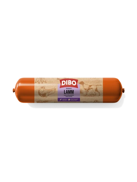 DIBO Salchicha Cocida Pur Cordero 800 gr