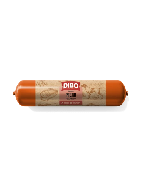 DIBO Salchicha Cocida Pur Caballo 800 gr