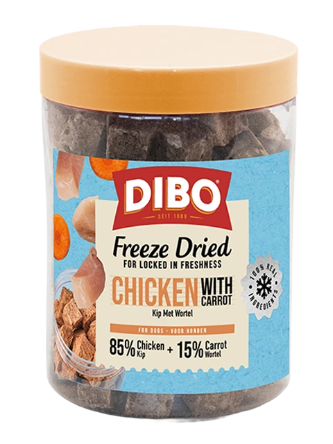 DIBO Liofilizado Pollo & Zanahoria 90 gr