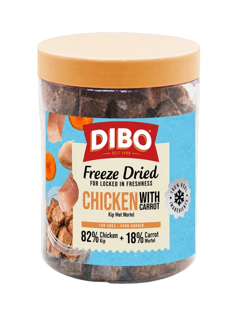 DIBO Liofilizado Pollo & Zanahoria 90 gr