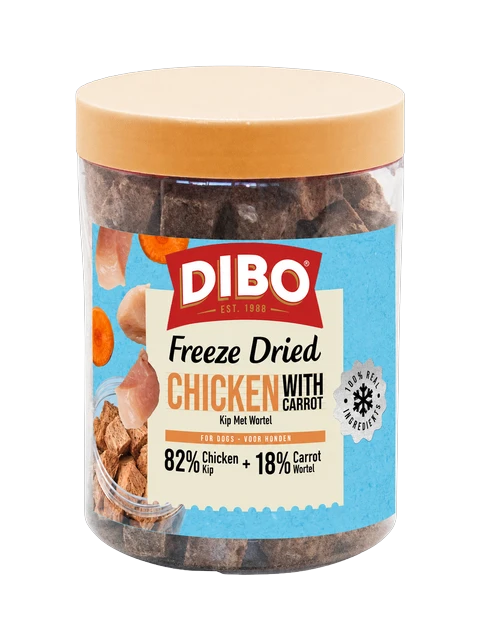 DIBO Liofilizado Pollo & Zanahoria 90 gr