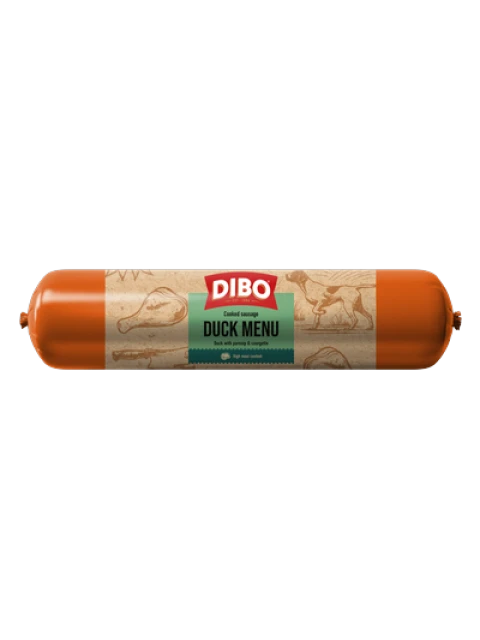 DIBO Salchicha Cocida Menú Pato 800 gr