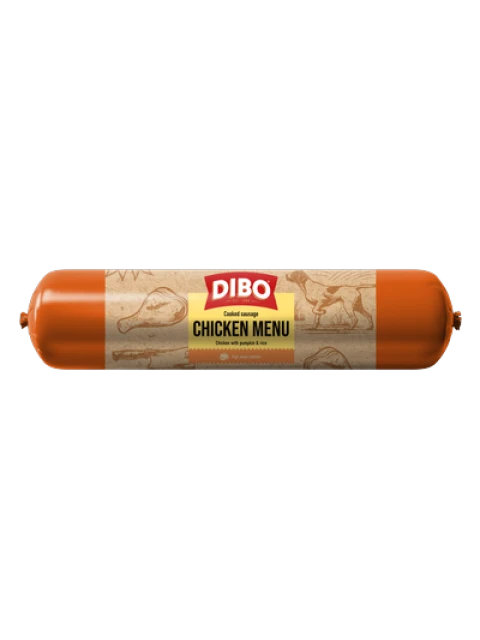 DIBO Salchicha Cocida Menú Pollo 800 gr