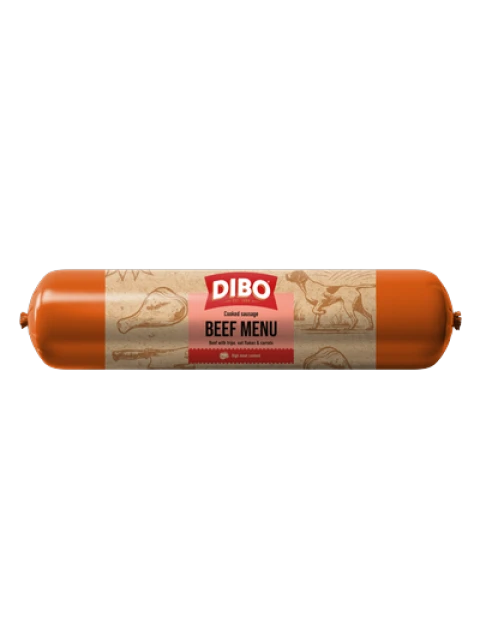 DIBO Salchicha Cocida Menú Ternera 800 gr