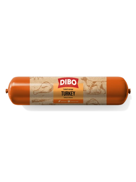 DIBO Salchicha Cocida Pur Pavo 800 gr