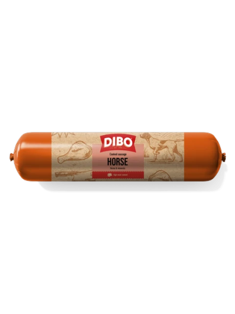 DIBO Salchicha Cocida Pur Caballo 800 gr