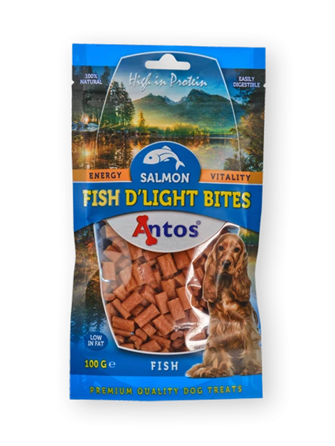 Fish D'light Bites 100 gr