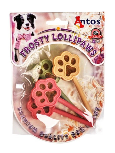 Pirulís de Patitas Heladas, 4 pezzi