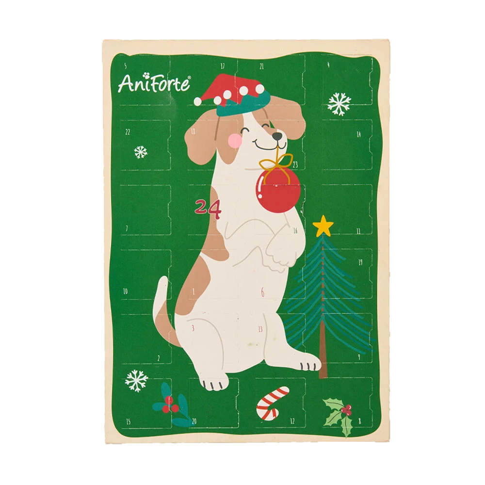 AniForte® Calendario de Adviento para Perros