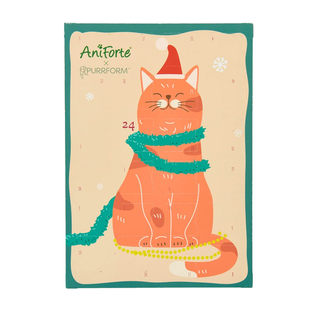 AniForte® Calendario de Adviento para Gatos