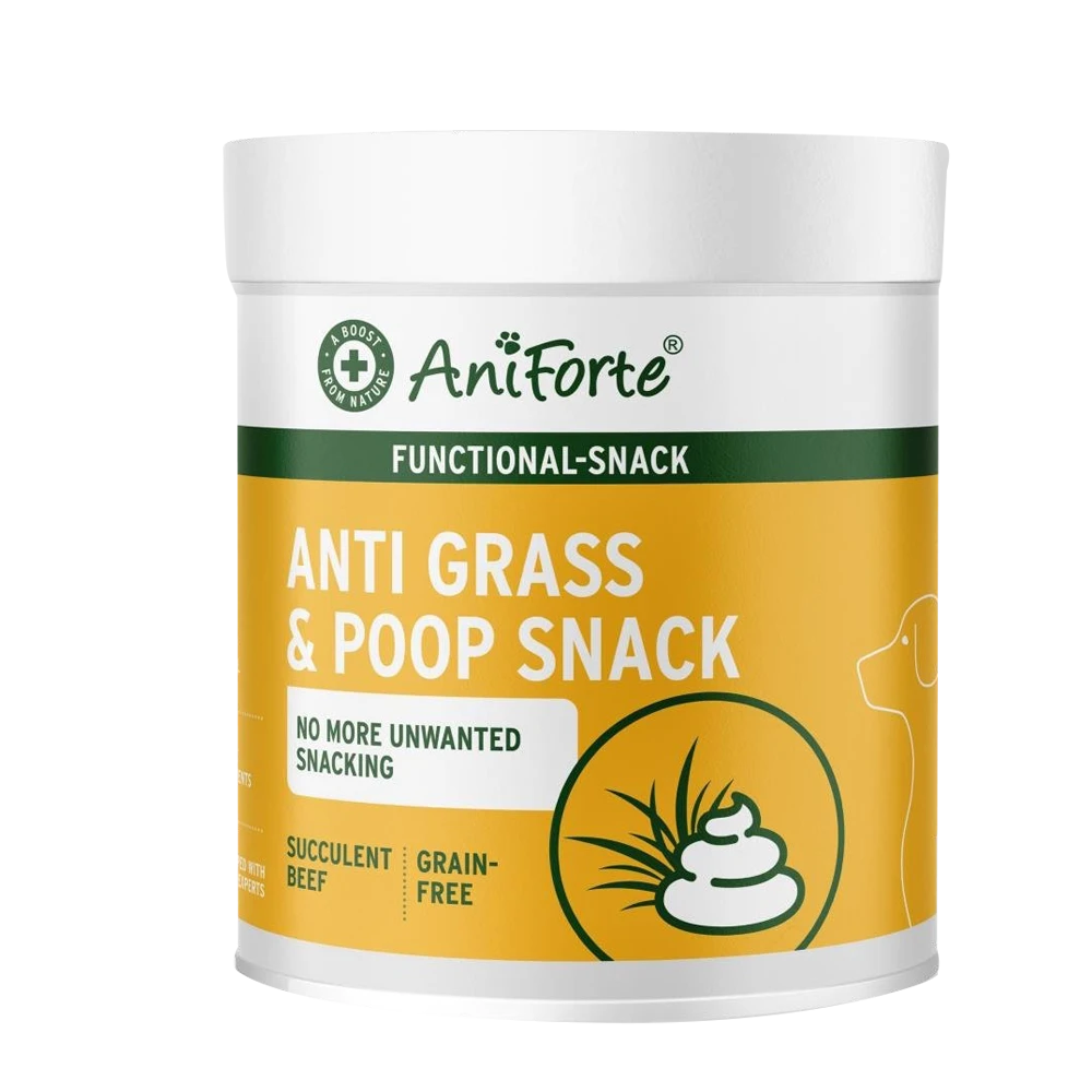 AniForte® Snack Contra el Consumo de Hierba y Heces 300 gr