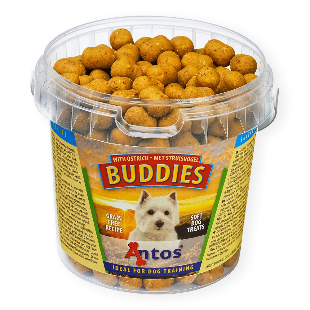 Buddies Avestruz 400 gr