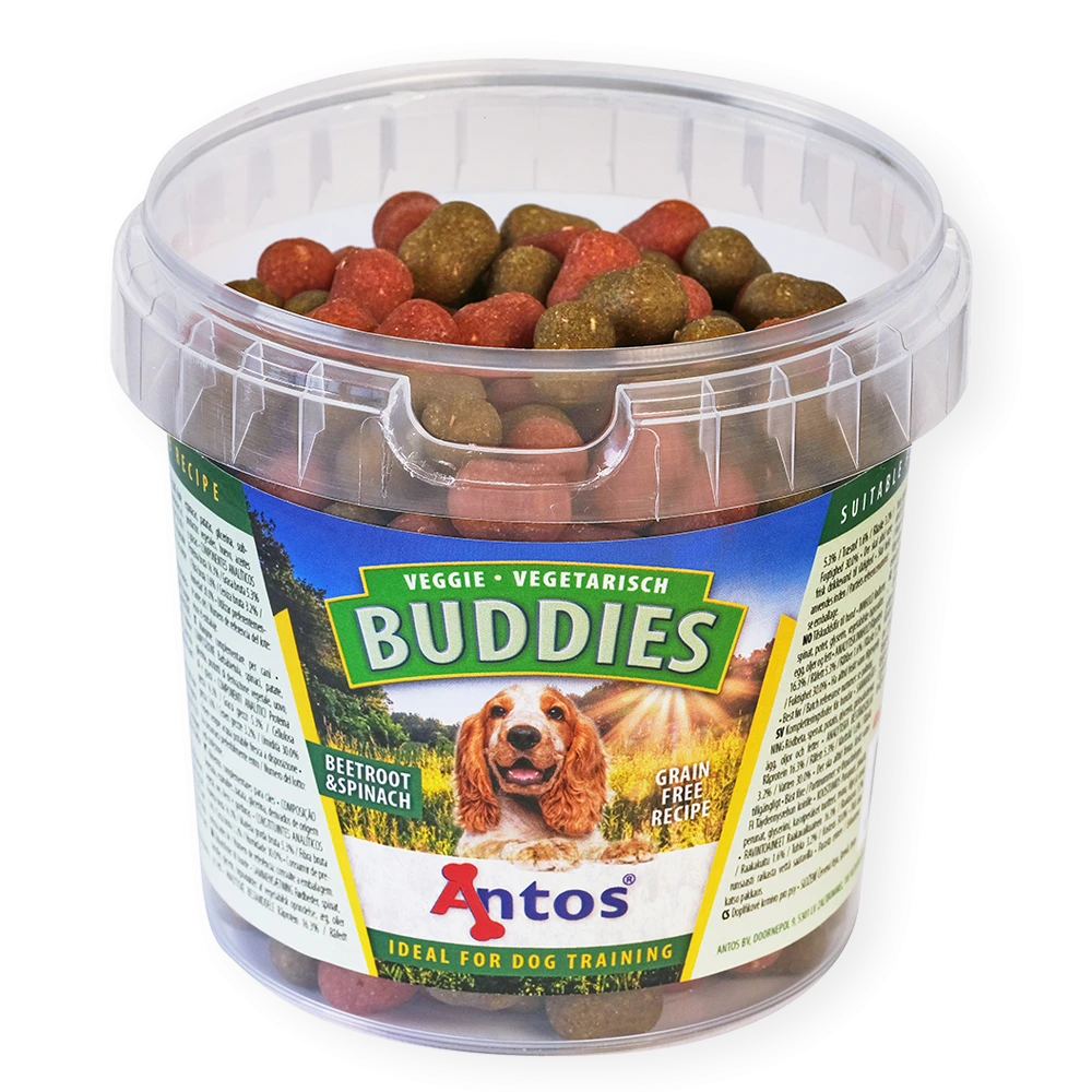 Buddies Vegetarianos 400 gr