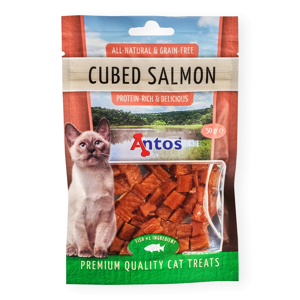 Cat Treats Cubed Salmón 50 gr