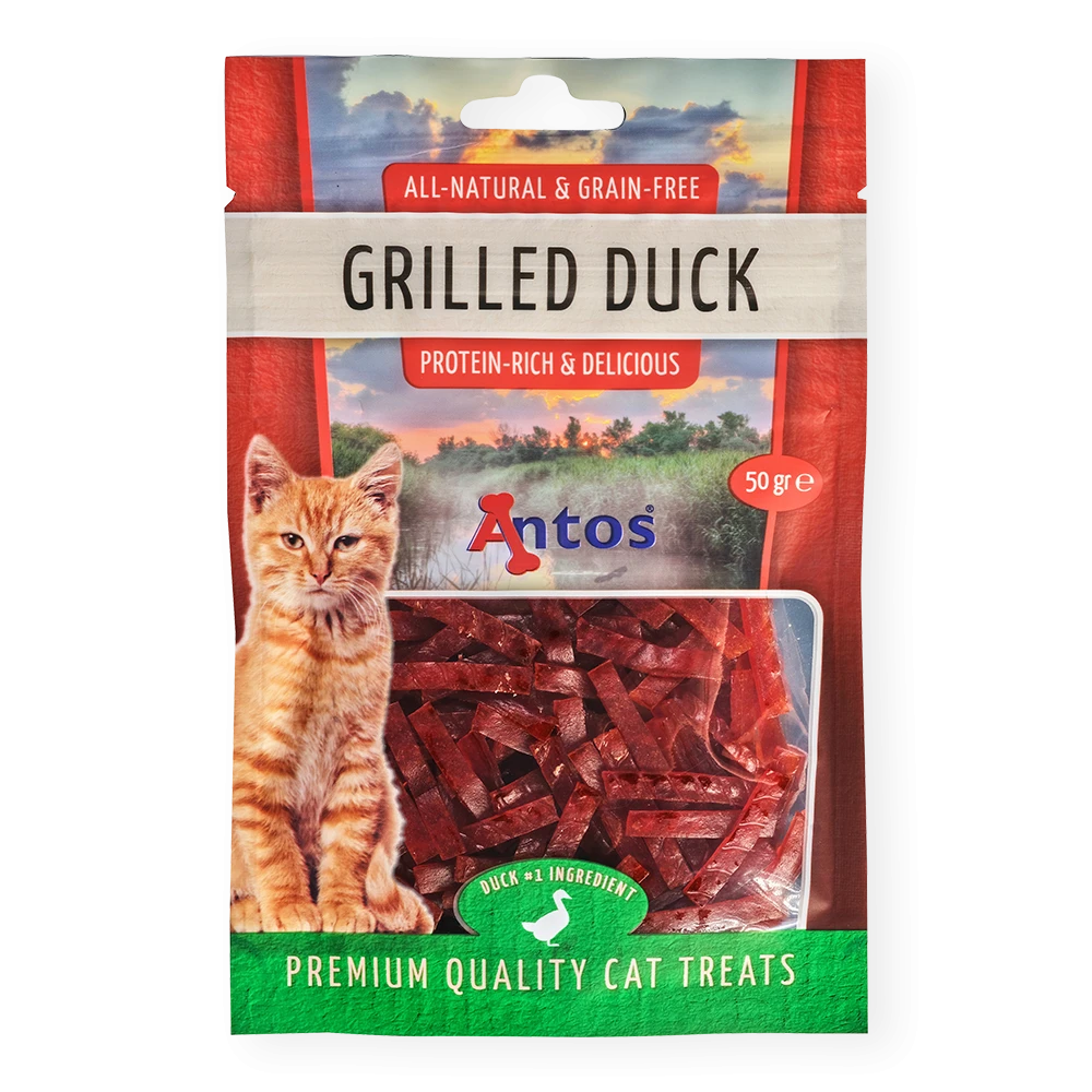 Cat Treats Grilled Pato 50 gr