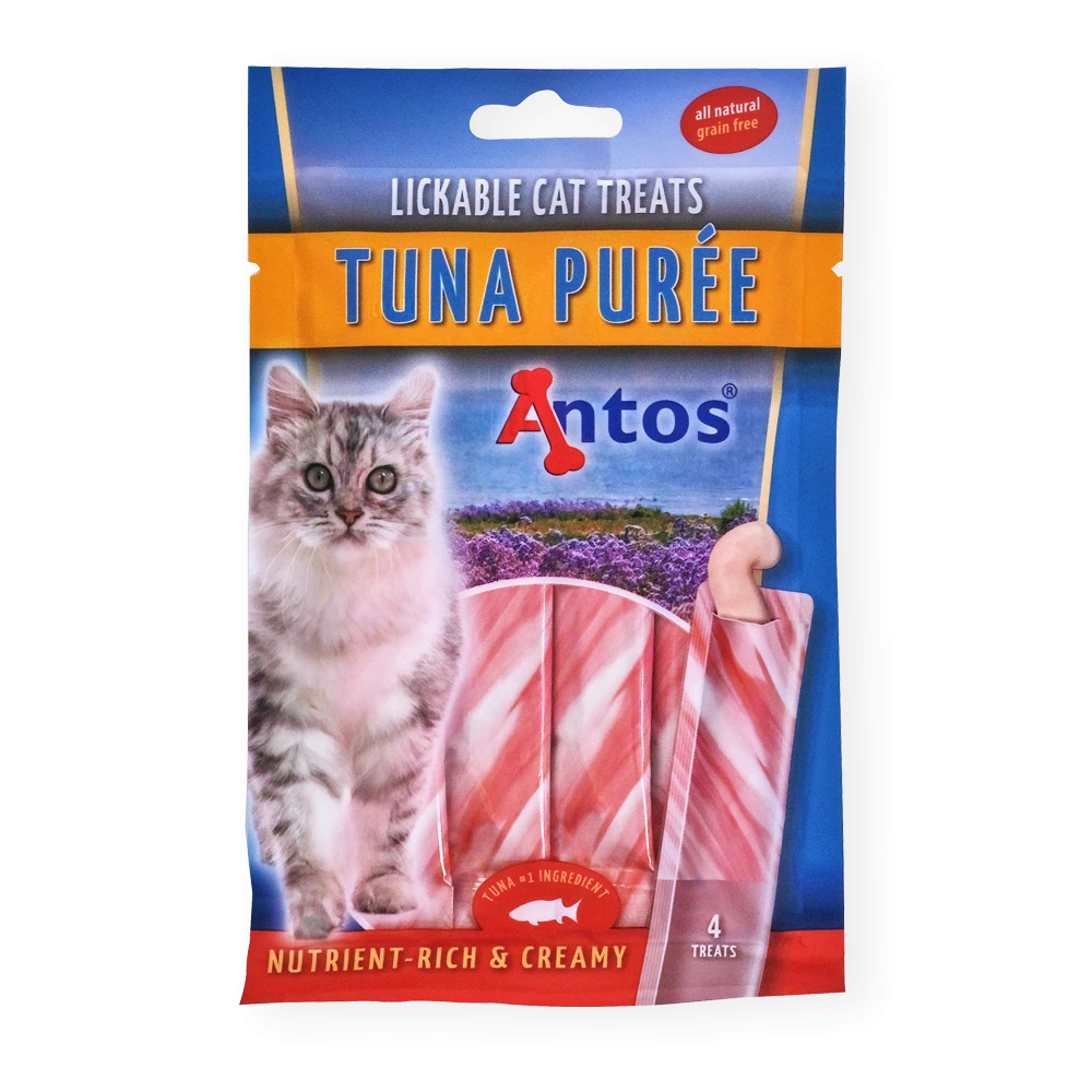 Cat Treats Puré de Atún 4 piezas