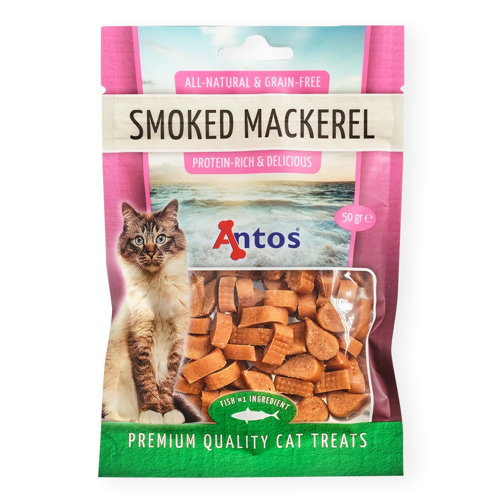 Cat Treats Smoked Caballa 50 gr