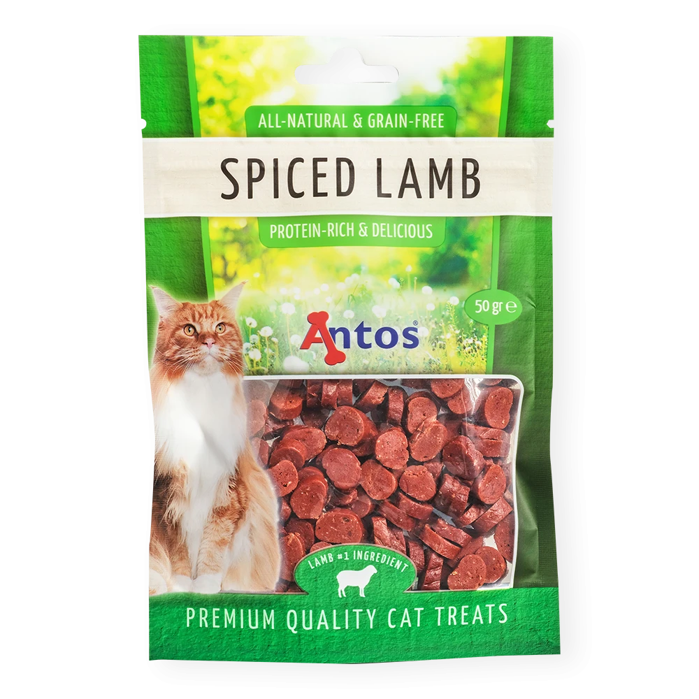 Cat Treats Spiced Cordero 50 gr