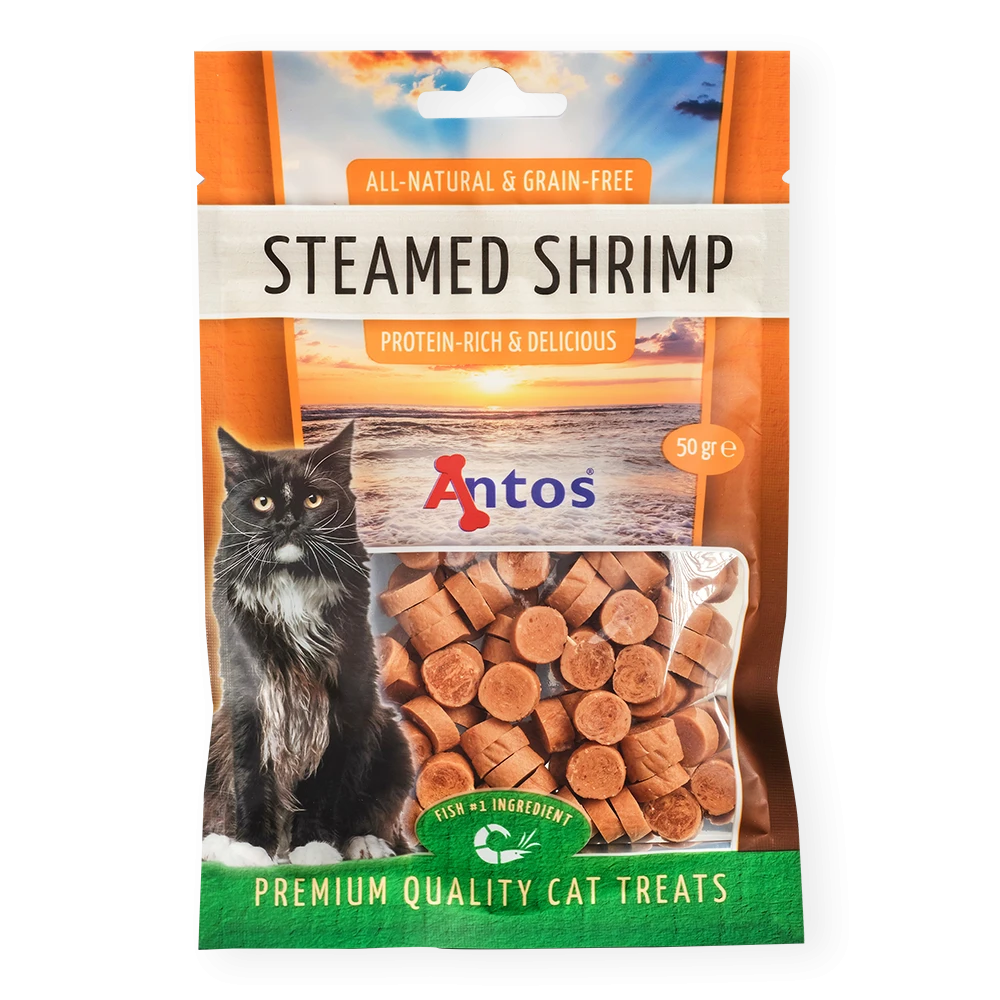 Cat Treats Steamed Camarón 50 gr