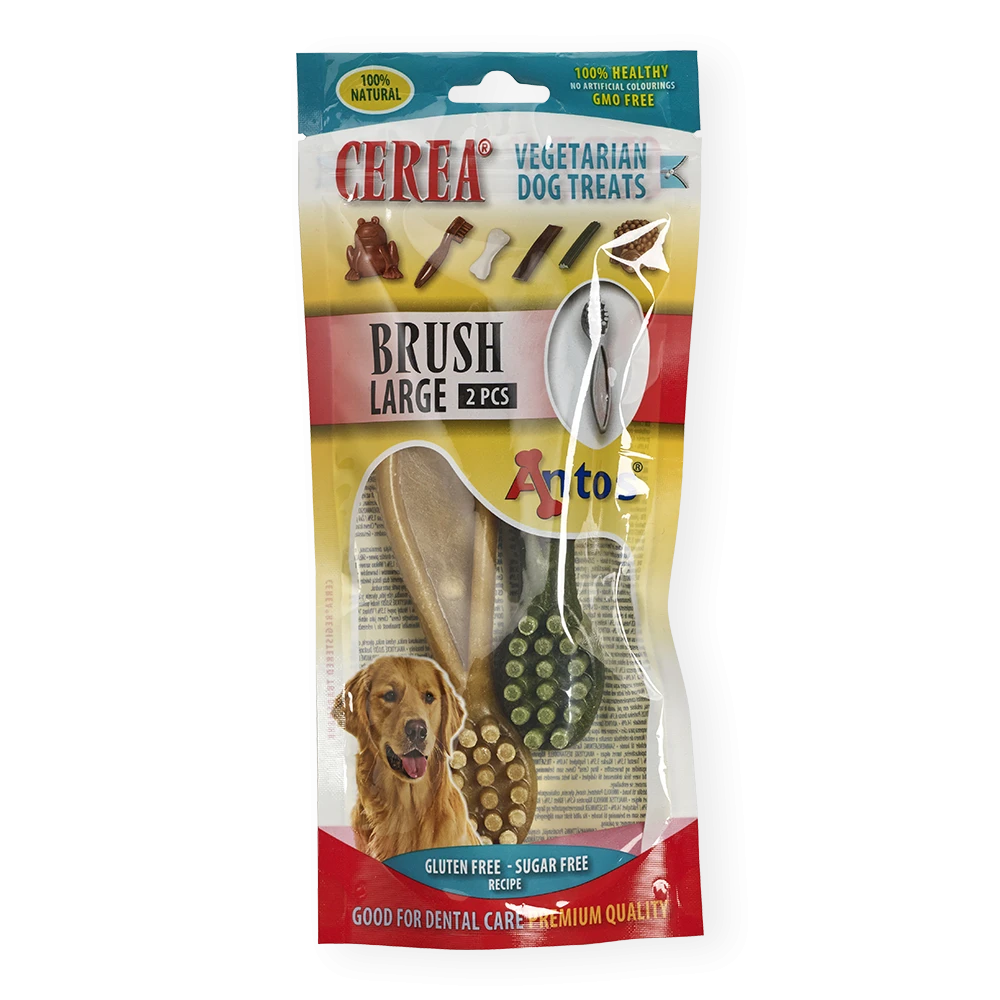 Cerea Brush Large 15 cm 2 piezas