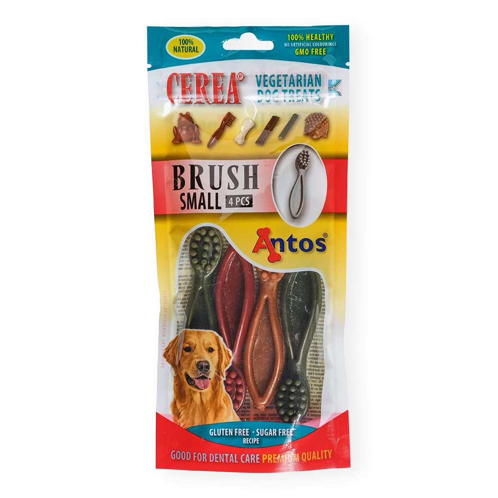 Cerea Brush Small 11 cm 4 piezas