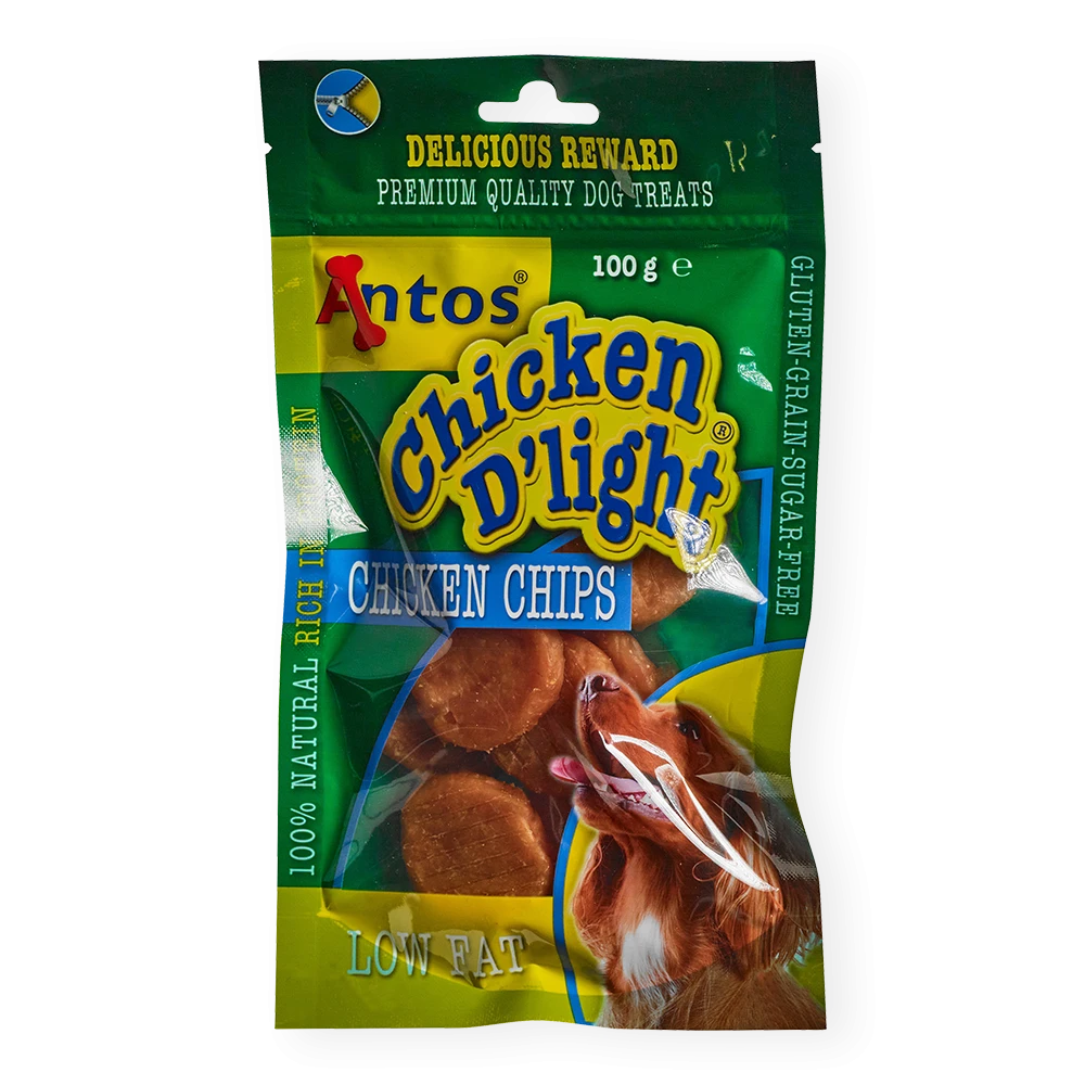 Chicken D'light Chicken Chips 100 gr