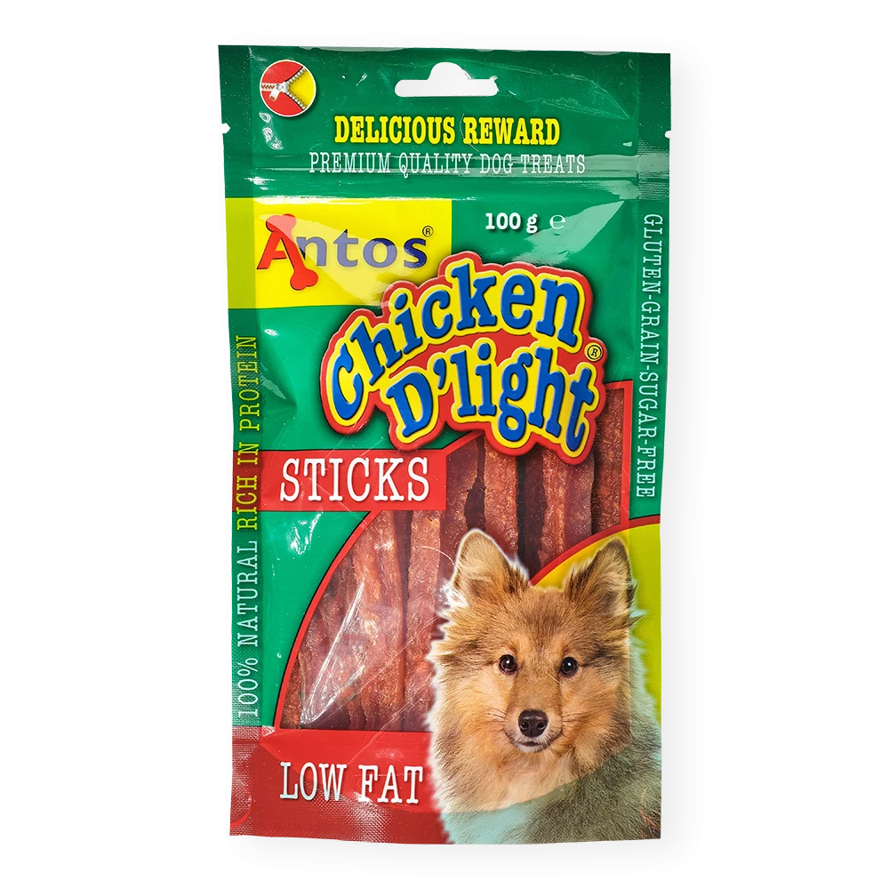 Chicken D'light Sticks 100 gr