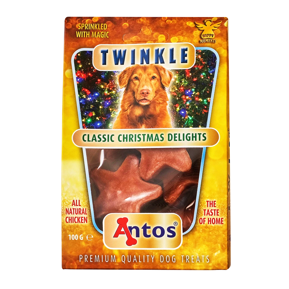 Dulces estrellados Navideños 100 gr