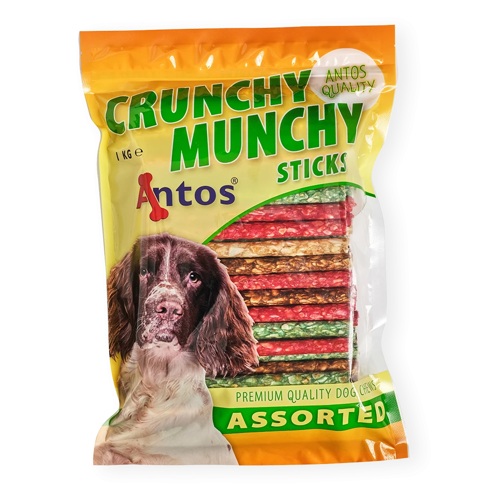 Crunchy Munchy Sticks 5" 10 mm Variado